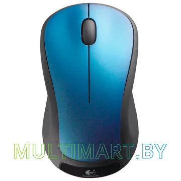 Мышь Logitech M310 (синий/черный)